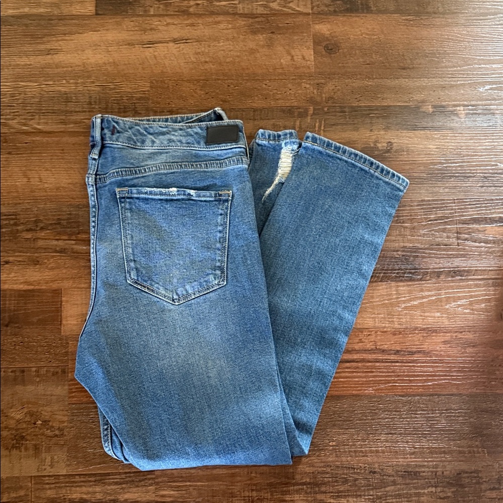 Dear John Light Blue Straight Leg Jeans